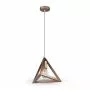 Lampe suspendue Géo Triangle 1MT E27 Ф250mm - Mod. VT-7141