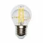VT-1980 LED Bulb 4W Filament E27 G45 300° 400Lm 4500K