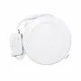 Pannello LED da incasso tondo 12W + Driver VT-1209 SKU 4878 bianco caldo 3000K