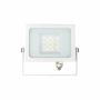 Faro LED SLIM Bianco 10W 4500K 100° 800LM IP65 SMD A+ Mod. VT-4810