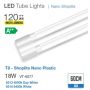 LED - Decke V-TAC Modell Shoplite 18W 60CM Mod. VT-6077 - SKU 6313 Neutralweiß