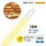 LED BROT Röhre T8 G13 18W 160° 990LM 120CM Kunststoff Mod. VT-1228