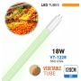 LED GEMÜSE  Röhre T8 G13 18W 160° 990LM 120CM Kunststoff Mod. VT-1228