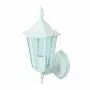 Portalampada lanterna Facing UP alluminio e vetro IP44 Bianco E27