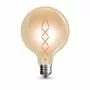 V-Tac VT-2018 Lampadina Globo LED filamento Vintage Ambra 8W Е27 G125 2200K - 7149
