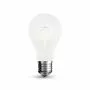 VT-2047 Ampoule LED 7W filament Givre Cover E27 A60 6400K