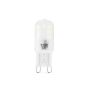Lampadina LED SMD 2.5W 230V G9 300° Termopastica 3000K 200LM A+