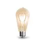 Lampada LED filamento Vintage Ambra 5W Е27 2200K ST64 300LM A+