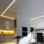 V-TAC VT-280 24V strip led COB 280LEDs/m 5M cold white 6400K CRI>80 IP20 - SKU 2654