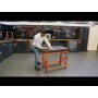 Établi pliant compact et facile à transporter capacité 250kg Beta C56PO