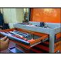 Coffre à cinq tiroirs boîte vide couleur orange Beta C23S-O