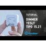YESLY Electronic Bluetooth dimmer Type 15.21.8 Finder 15218230B300