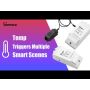 Mesure de Température & d'Humidité 15A WiFi sans fils Intelligent SONOFF TH16