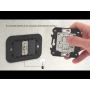 Drahtlose steuerung BTicino Living Now in/out szenario - 1 modul K4570CWI