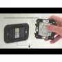 Funk rollladensteuerung BTicino Living Now - 2 module K4027CW