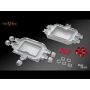 5 entrance jointing enclosure with gel pre-filled IP68/IP69K Raytech FOX BOX