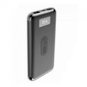 V-TAC VT-3505 Power Bank caricabatterie portatile 10.000mah con ricarica wireless 2 uscite micro USB 2.1A nero - sku 8855