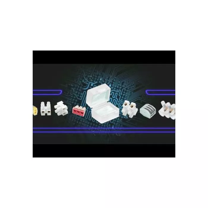 Cover preriempita in gel IPX8 per la protezione di morsetti e connettori 450/750V blister 1pcs Raytech Gel Box Line Kelvin