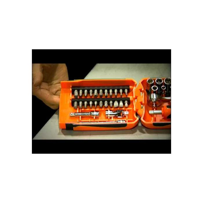 Jeu de 39pcs. composition de douille, embouts pour visseuses et accessoire Beta 900-C39