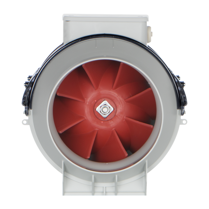 In-line mixed flow extractor fan Vortice Lineo 100 - sku 17144