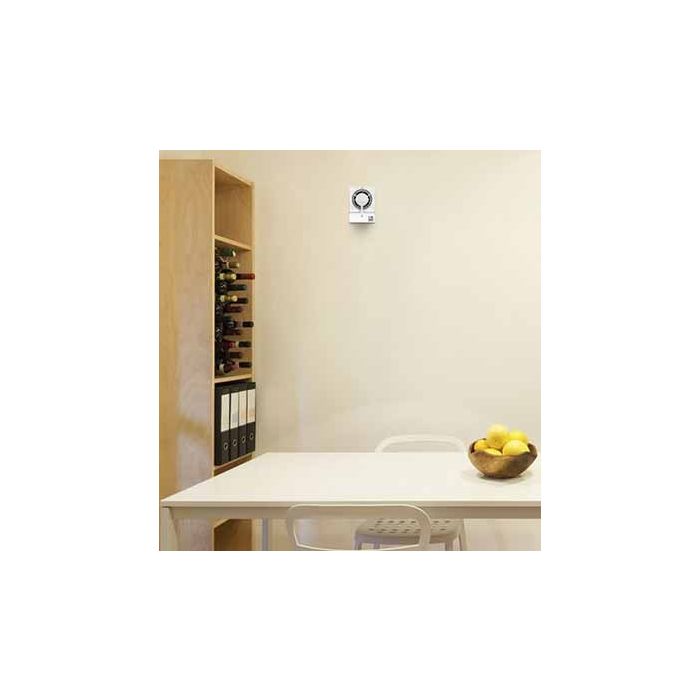 Axial utility room fan with electronic timer Vortice M 10/4" T - sku 11630