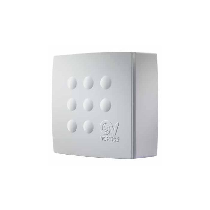 Aspiratore centrifugo da condotto Vortice Quadro Micro 100 - sku 11936