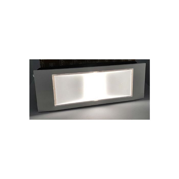 Lampada emergenza 1499E 11W Beghelli slim new stile in led 1h 8106/11 SE8 LI-FE