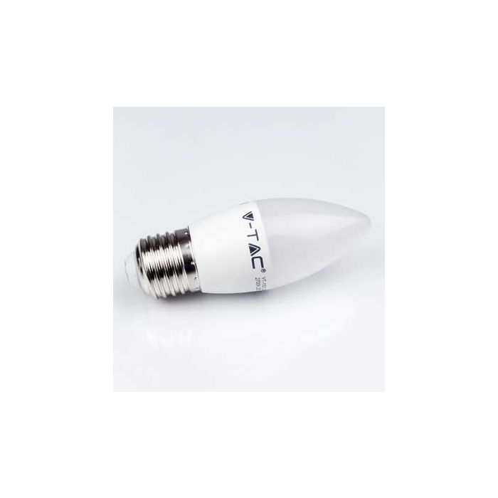 V-Tac VT-1821 LED bulb candle 5,5W E27 day white 4000K - SKU 43431