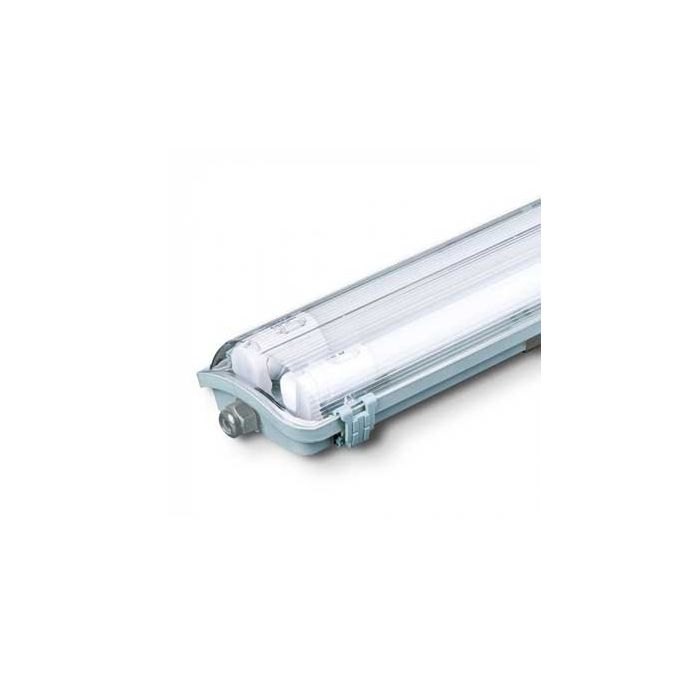 V-TAC VT-12023 LED waterproof lamp 2x18W tubes day white 4000K IP65 120CM - SKU 6387