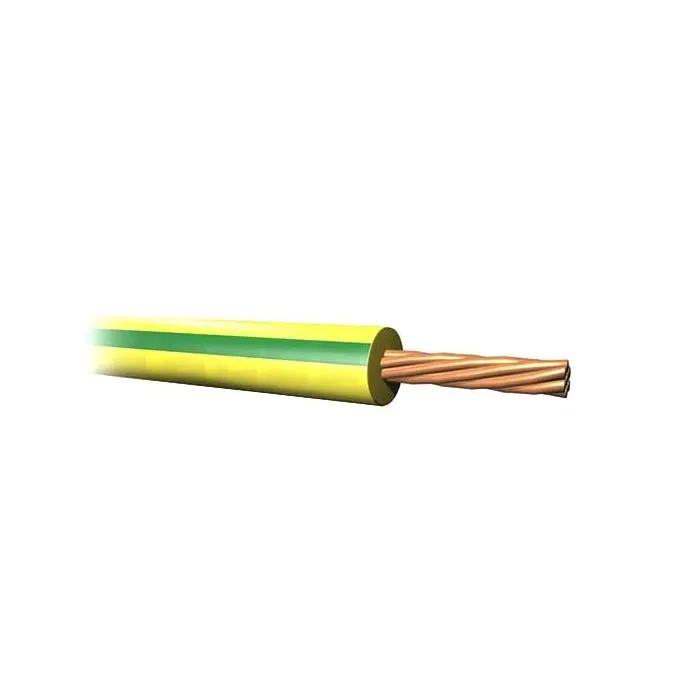 Câble électrique unipolaire cpr FS17 450/750 1X1,5mm² Orange écheveau 100m