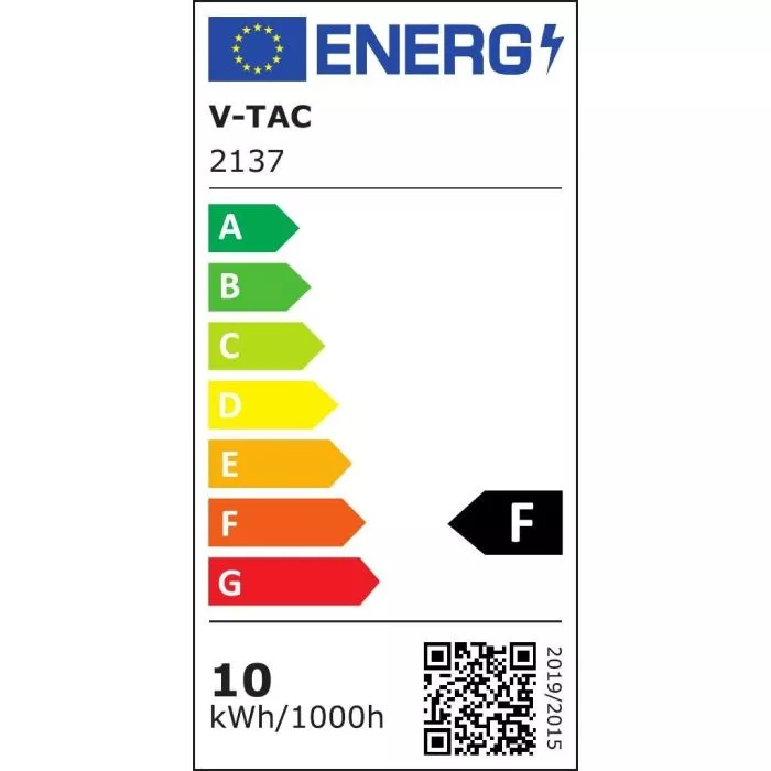 V-TAC VT-5050 Striscia 300LED SMD5050 strip 5M IP20 luce blu - SKU 2137
