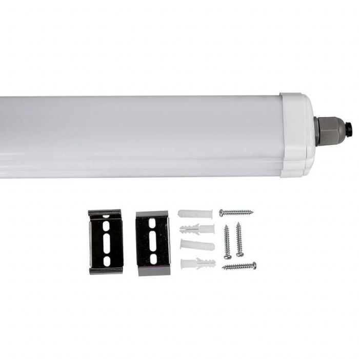 V-TAC VT-1574 Plafonnier LED 48W étanche IP65 150CM blanc neutre 4500K - SKU 216287