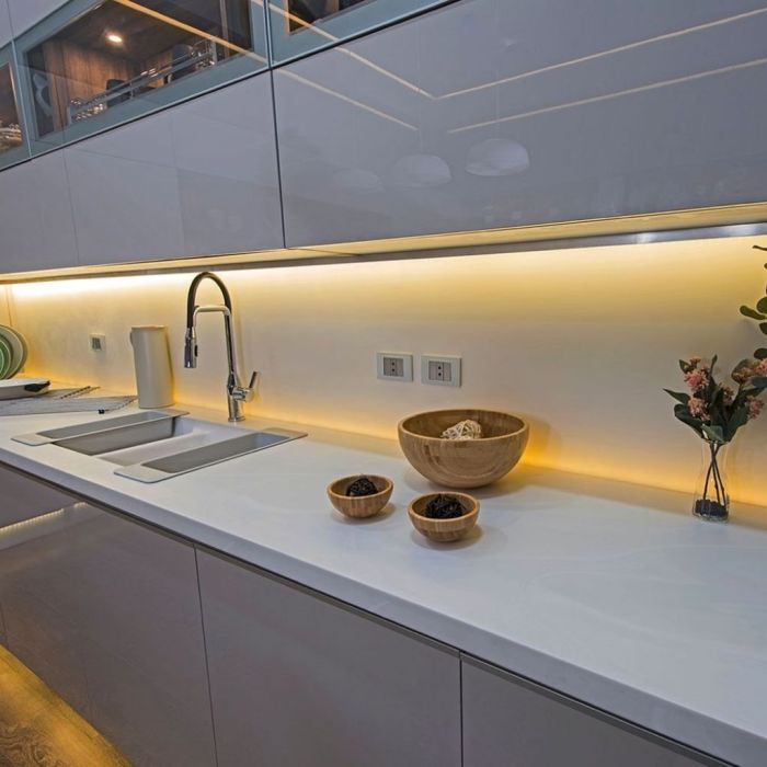 LED Strip 3014 204LEDs 5M White 6000K Non waterproof - 2403