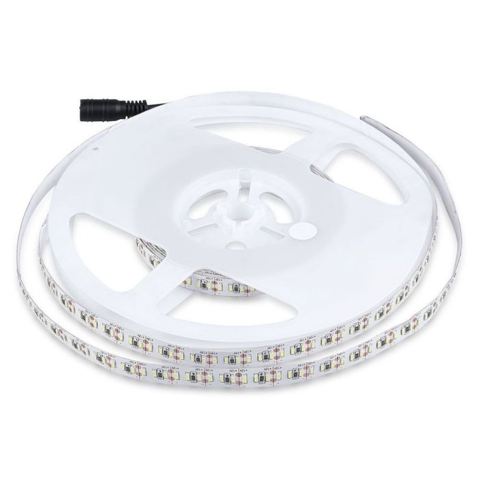 LED Strip 3014 204LEDs 5M White 6000K Non waterproof - 2403