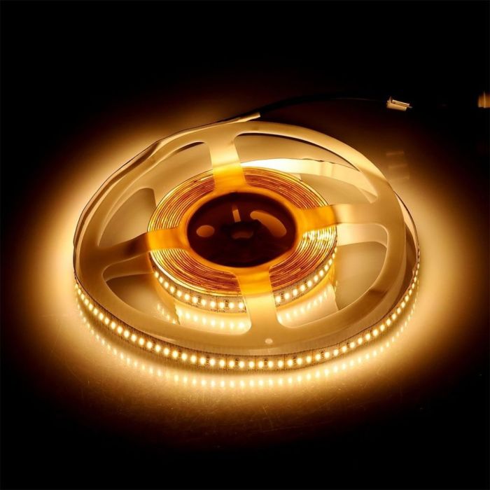 LED Strip 3014 204LEDs 5M Warm White 2700K Non waterproof - 2404