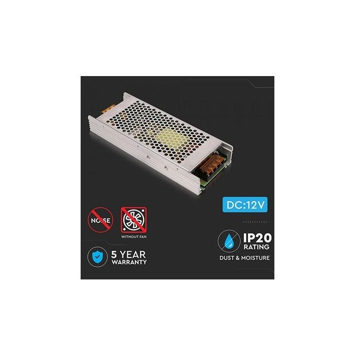 V-TAC VT-21360 360W LED SLIM Power Supply 12V 30A IP20 - SKU 3274