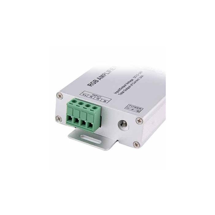 V-TAC VT-2407 amplificateur de signal pour bande LED RGB 12/24V - sku 3309
