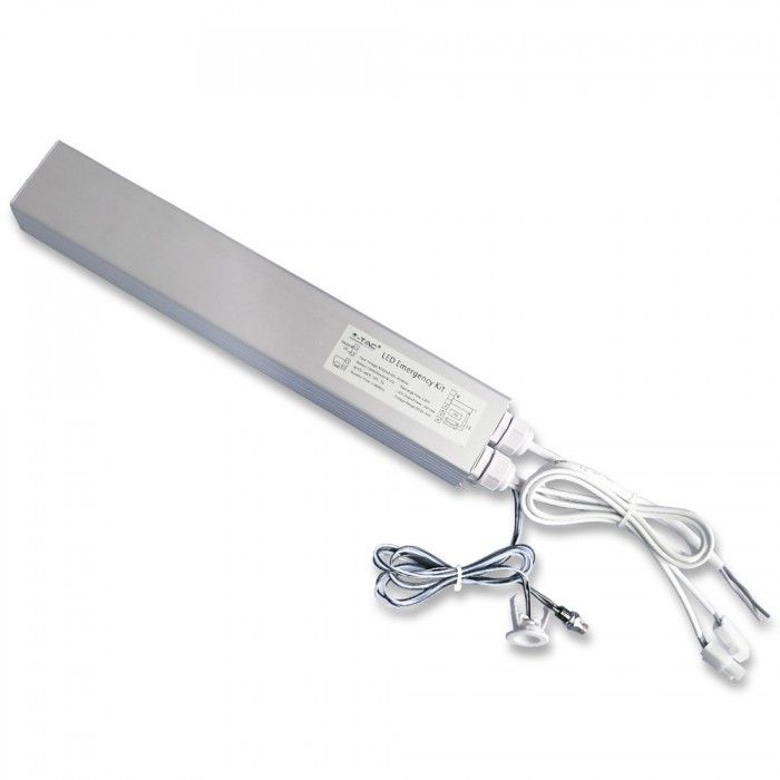 Kit Battery Emergency No Blackout Slim LED Panel 45W IP20
