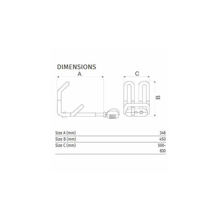 Vortice Caldofà 70710 Stufa Termoventilatore per caminetti