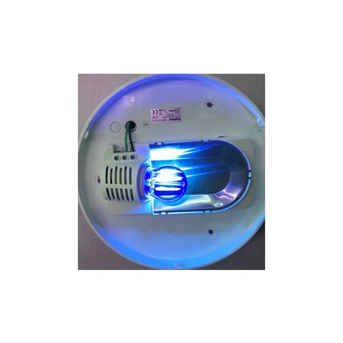V-Tac VT-2132 Lampadina Bulbo 2W E27 G45 filamento vetro colorato blu - SKU 7412