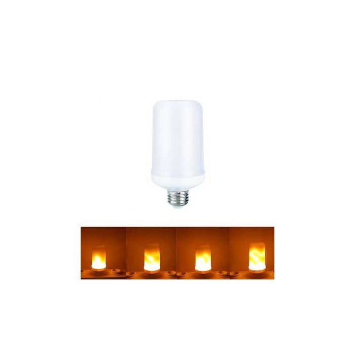 V-TAC VT-2135 led fire flame bulb 4W E27 warm white 1800K – SKU 7426