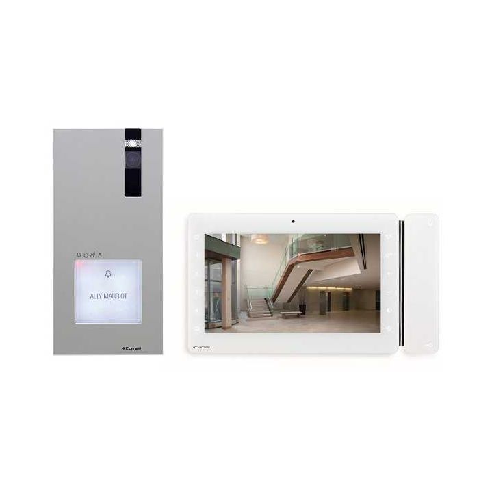 Comelit 8461X 1-Way Colour Video Entry Kit Quadra and MAXI