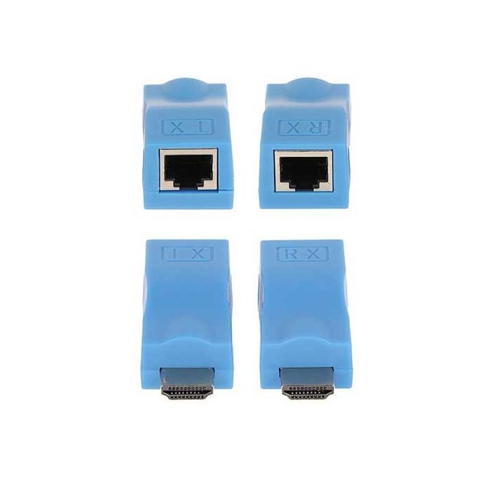 RX+TX ECO Extender HDMI 1080p UTP cat5e/cat6 over ip - 30M