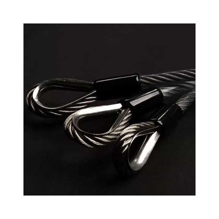 800mm fall safety stainless steel cablers for swing gate leaves