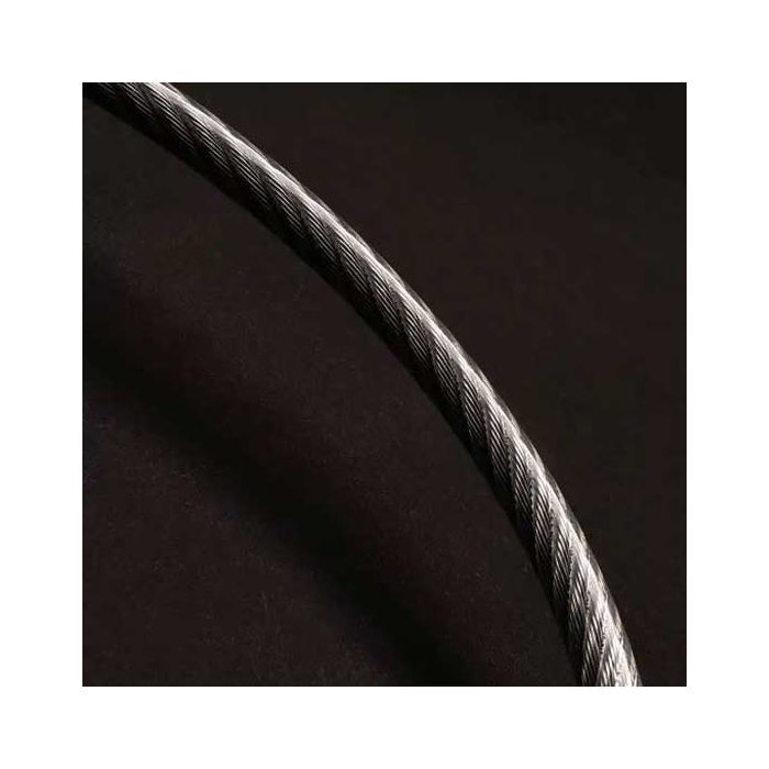 800mm fall safety stainless steel cablers for swing gate leaves