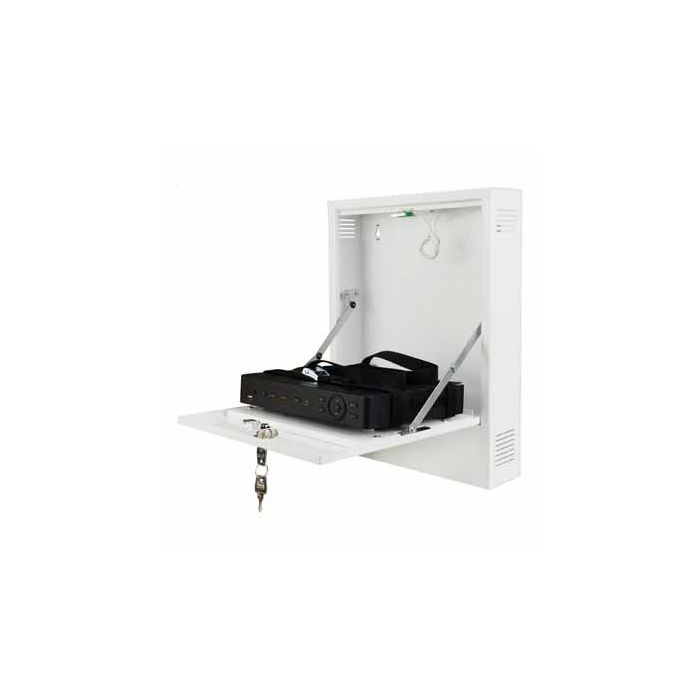 Metal box for CCTV DVR vertical tamper pulsar AWO528W