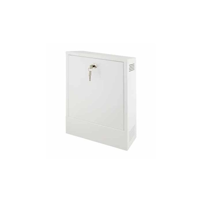 Metal box for CCTV DVR vertical tamper pulsar AWO528W