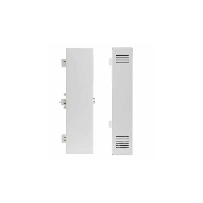 Metal box for CCTV DVR vertical tamper pulsar AWO528W