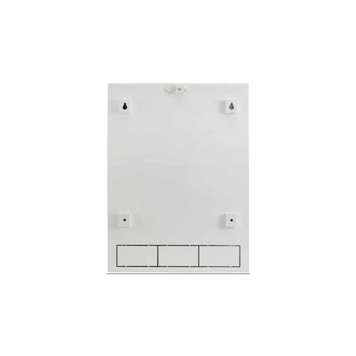 Metal box for CCTV DVR vertical tamper pulsar AWO528W