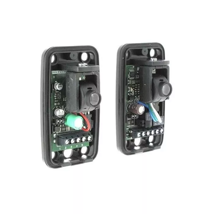Coppia di fotocellule infrarosso da parete orientabile 10M IP55 CARDIN CDR999